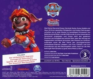 Produktbild: PAW Patrol CD 57 Sparks, der eisspeiende Drache