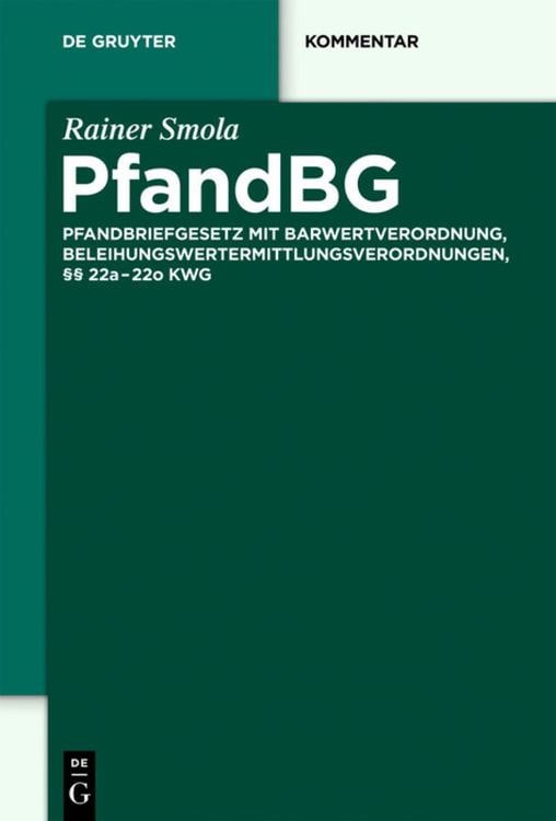 Produktbild: PfandBG