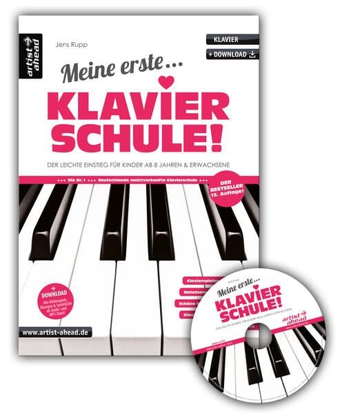 Produktbild: Meine erste Klavierschule + Audio-CD!