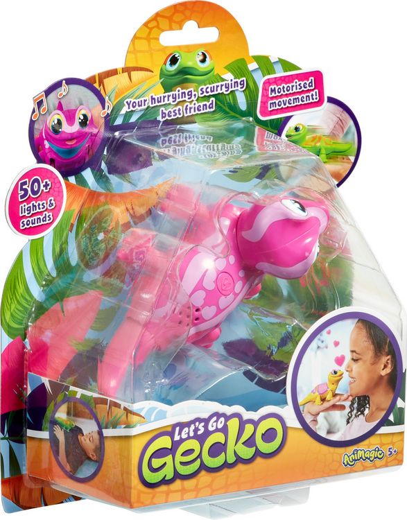 Produktbild: Animagic Spielfigur Get Along Gecko