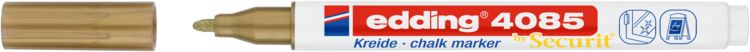 Produktbild: edding 4085 Kreidemarker gold