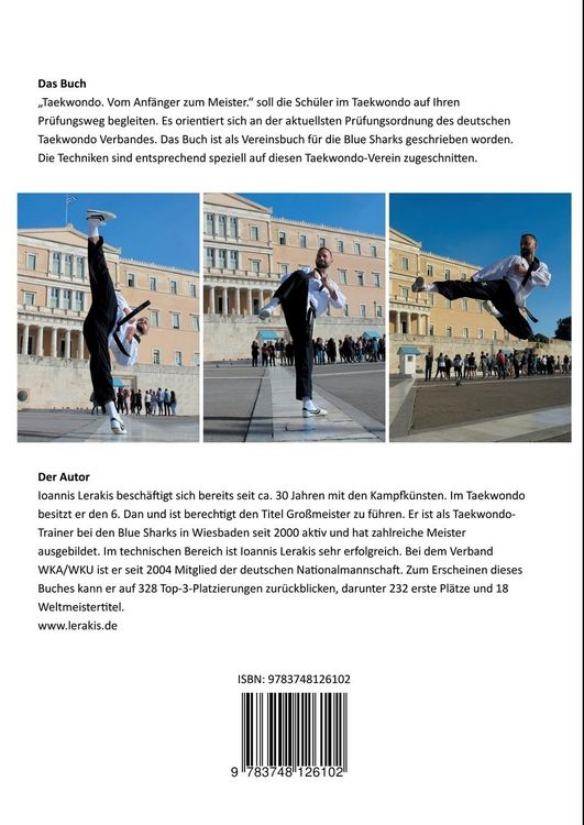 Produktbild: Taekwondo. Vom Anf&auml;nger zum Meister.