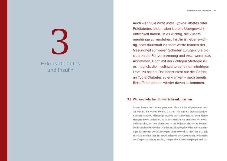 Produktbild: Blutzucker optimieren. Gewicht reduzieren.