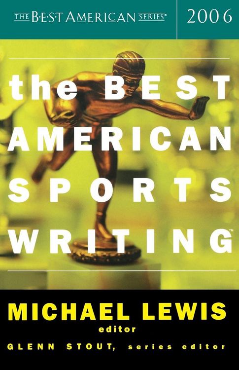 Produktbild: The Best American Sports Writing