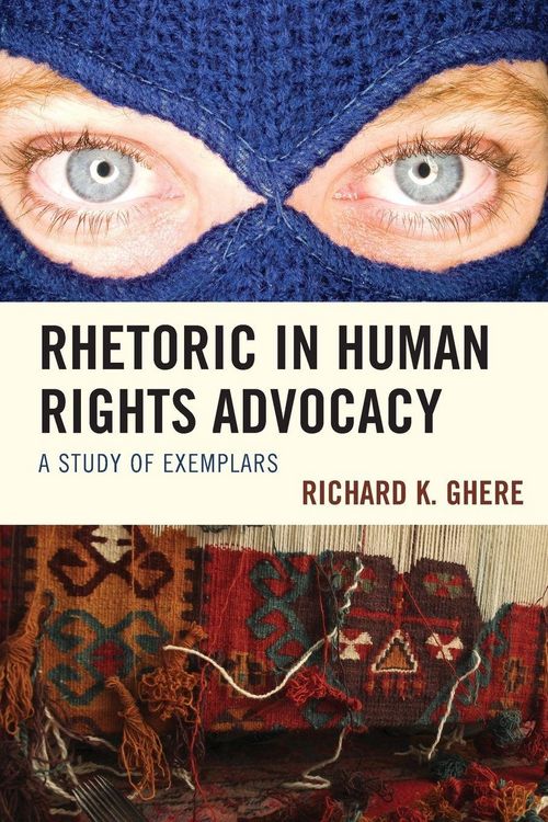 Produktbild: Rhetoric in Human Rights Advocacy