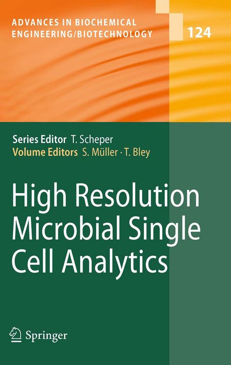 Produktbild: High Resolution Microbial Single Cell Analytics