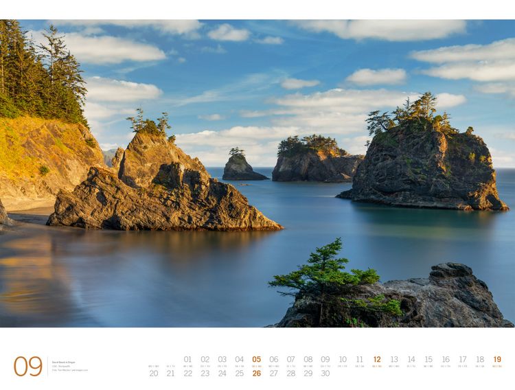 Produktbild: Meer Gallery Kalender 2027