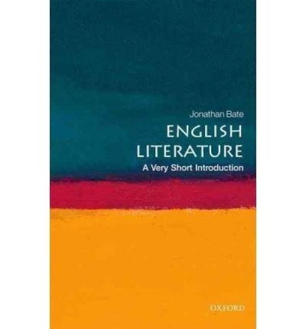 Produktbild: English Literature: A Very Short Introduction