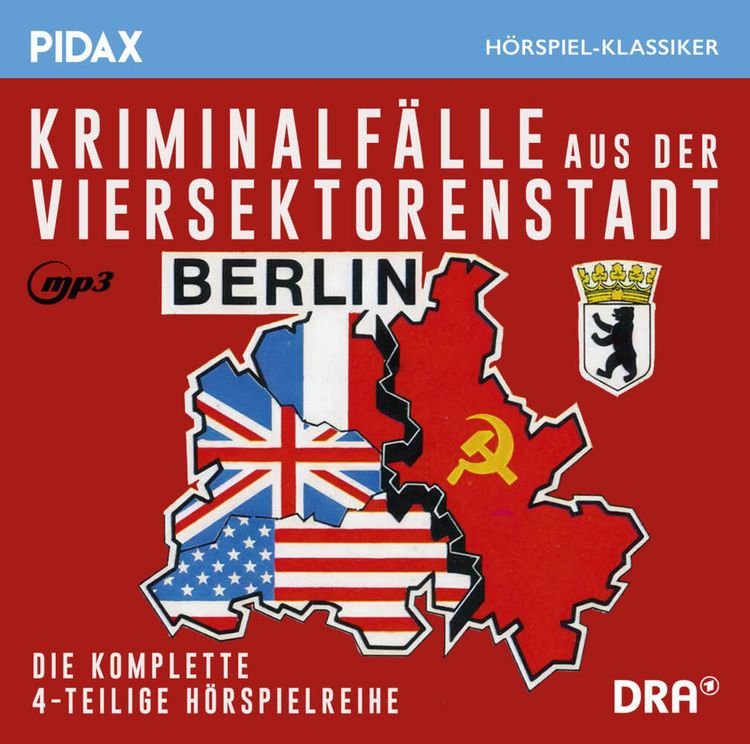 Produktbild: Kriminalf&auml;lle aus der Viersektorenstadt, 1 Audio-CD