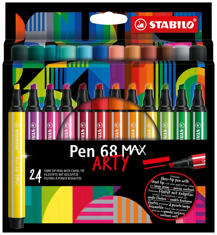 Produktbild: STABILO Filzstift Pen 68 MAX