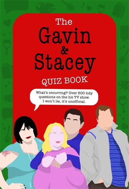Produktbild: The Gavin and Stacey Quiz Book