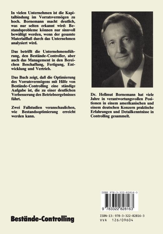 Produktbild: Best&auml;nde-Controlling