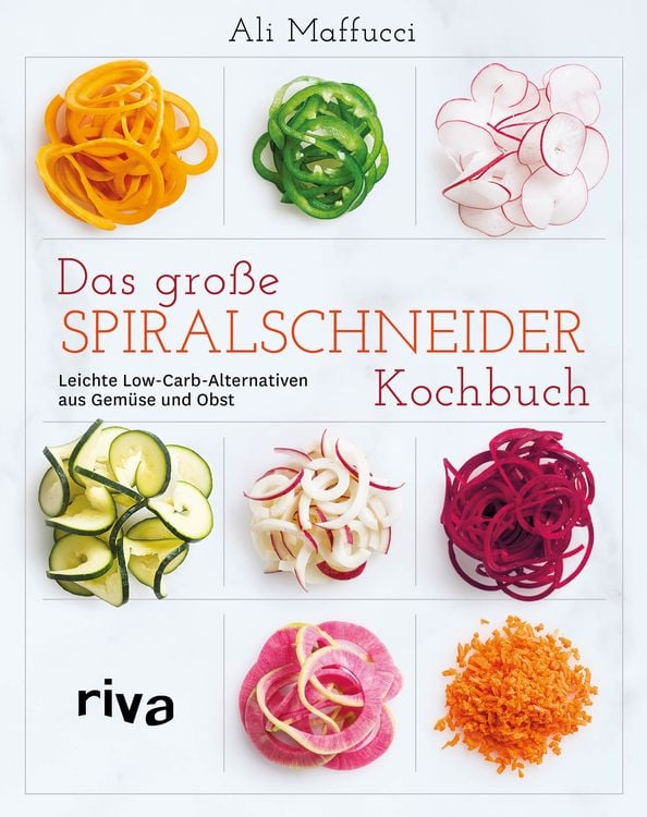 Produktbild: Das gro&szlig;e Spiralschneider-Kochbuch