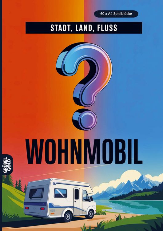 Produktbild: Stadt, Land, Fluss, Wohnmobil