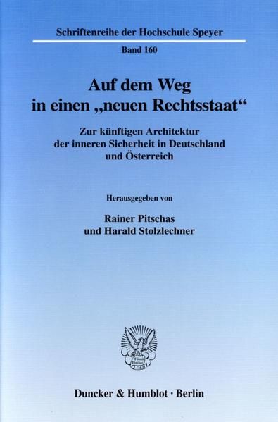 Produktbild: Auf dem Weg in einen "neuen Rechtsstaat".