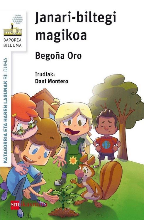 Produktbild: Janari-biltegi magikoa