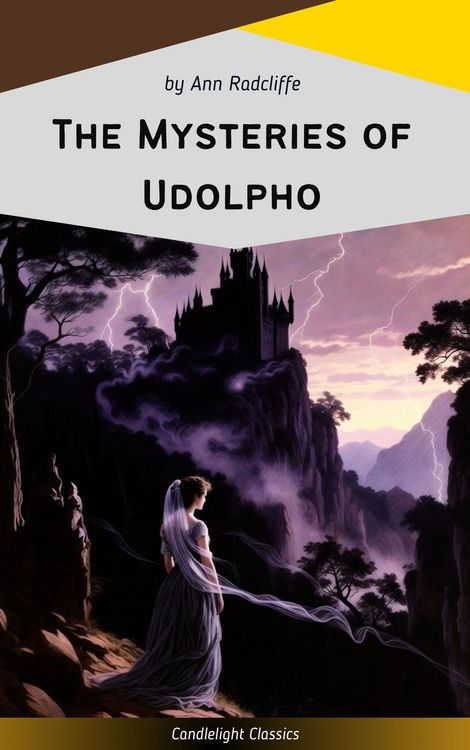 Produktbild: The Mysteries of Udolpho