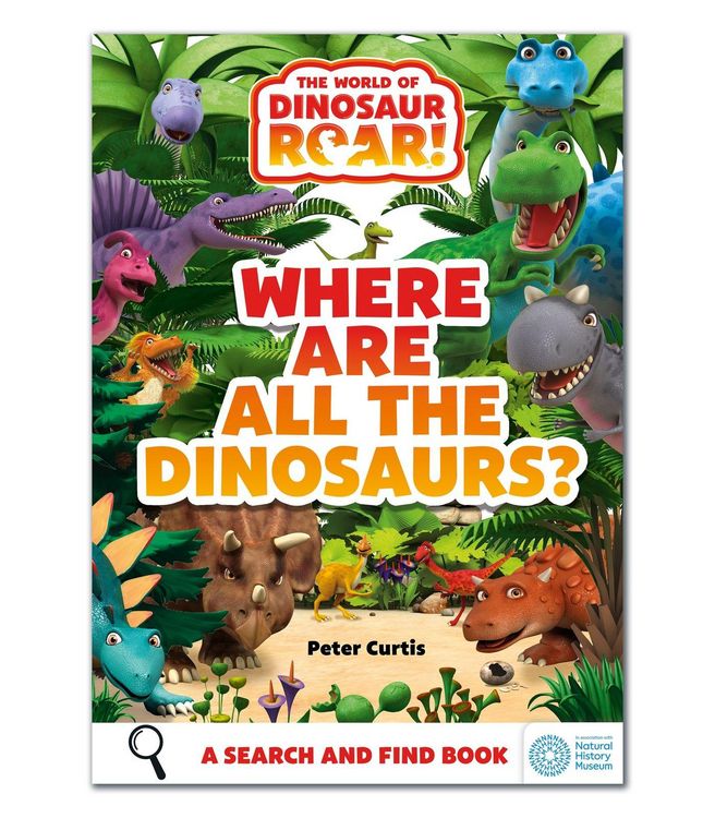 Produktbild: The World of Dinosaur Roar!: Where Are All The Dinosaurs?