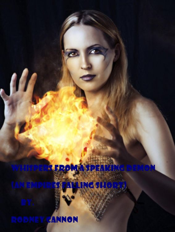 Produktbild: Whispers From A Speaking Demon (Empires Falling Short Stories)