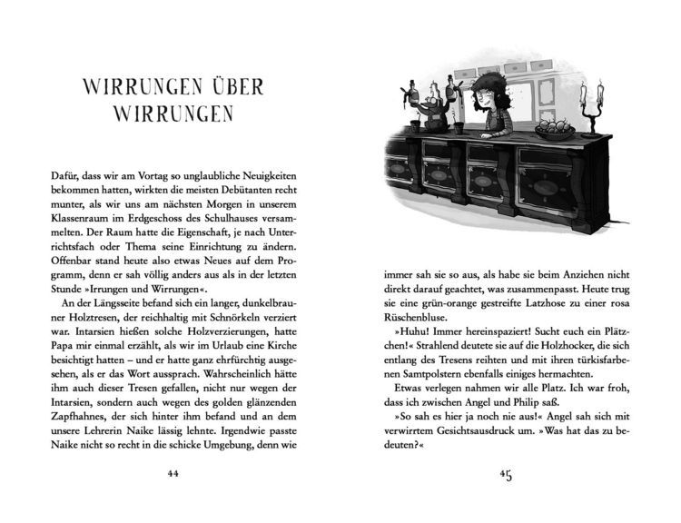 Produktbild: Die Schule der mittelguten Zauberer &ndash; Wettkampf der &Uuml;berflieger
