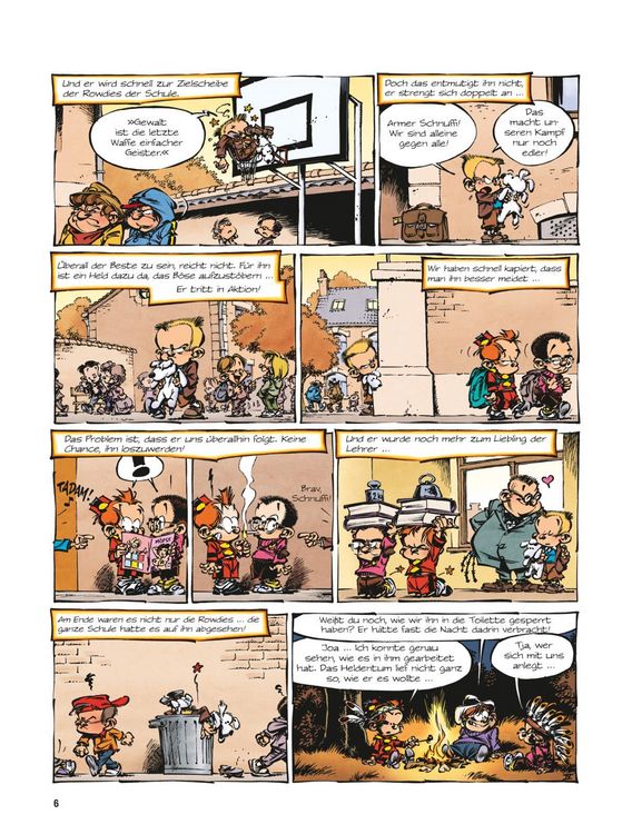 Produktbild: Der kleine Spirou 20: Es gibt kein &raquo;Aber&laquo;!