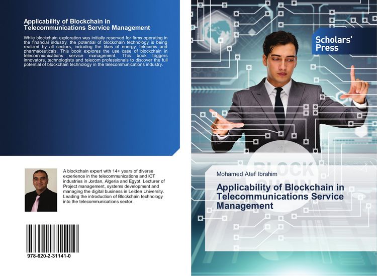 Produktbild: Applicability of Blockchain in Telecommunications Service Management