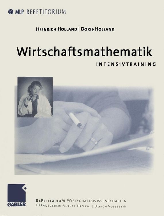 Produktbild: Wirtschaftsmathematik