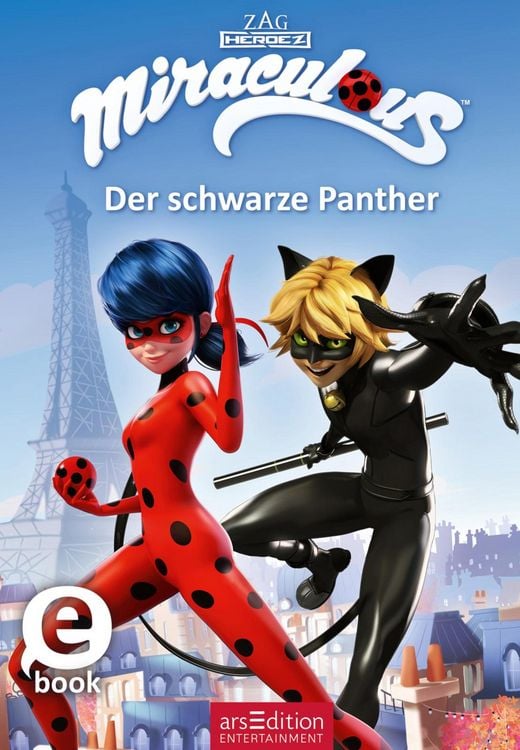 Produktbild: Miraculous - Der schwarze Panther (Miraculous 10)