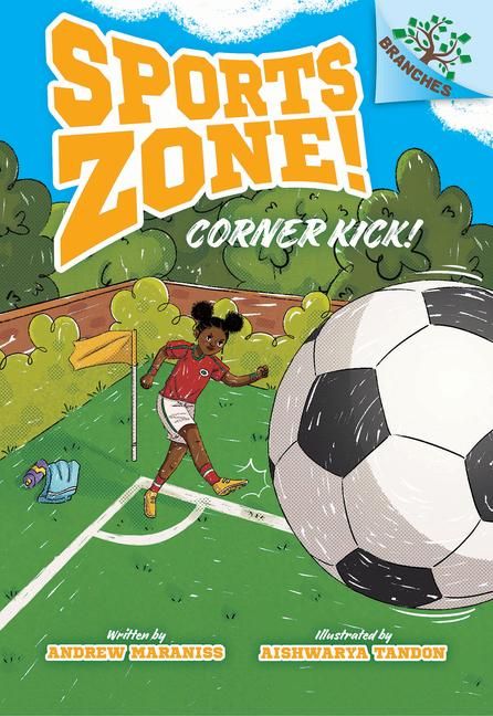 Produktbild: Corner Kick!: A Branches Book (Sports Zone! #2)