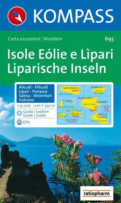 Produktbild: Liparische Inseln (Isole Eolie o Lipari)