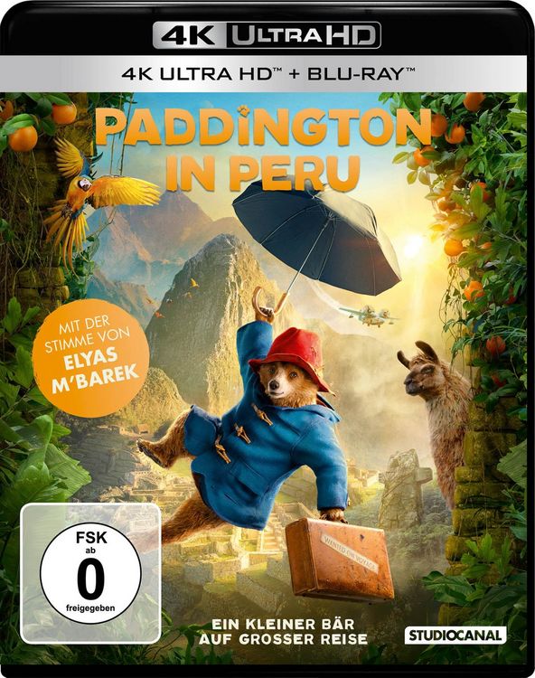 Produktbild: Paddington in Peru (4K Ultra HD)