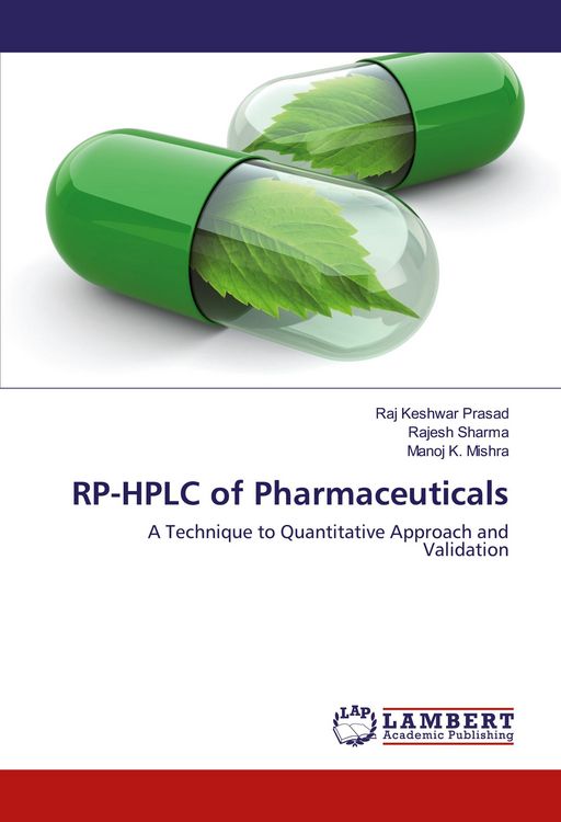 Produktbild: RP-HPLC of Pharmaceuticals