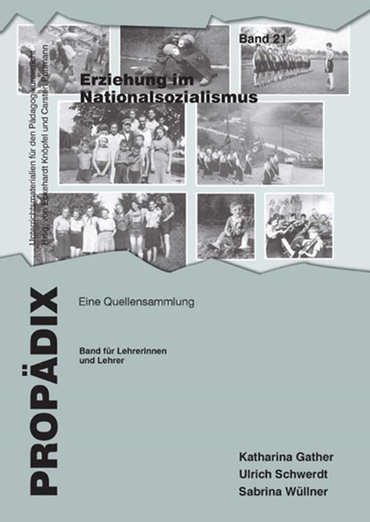 Bild vom Artikel Erziehung im Nationalsozialismus vom Autor Katharina Gather