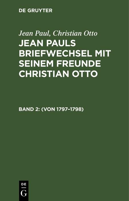 Produktbild: (Von 1797-1798)