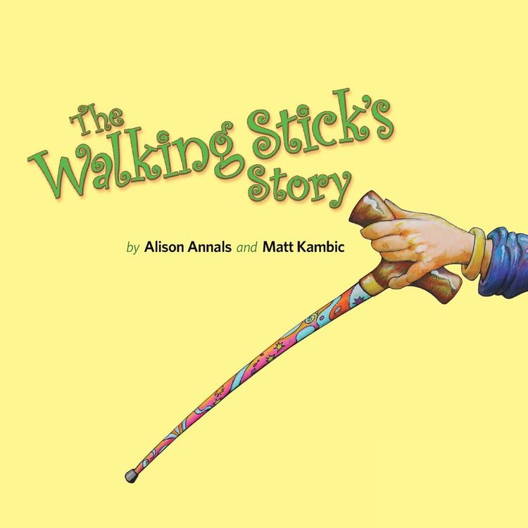 Produktbild: The Walking Stick's Story