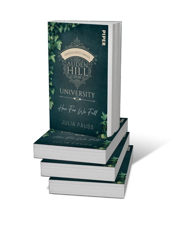 Auden Hill University – How Far We Fall