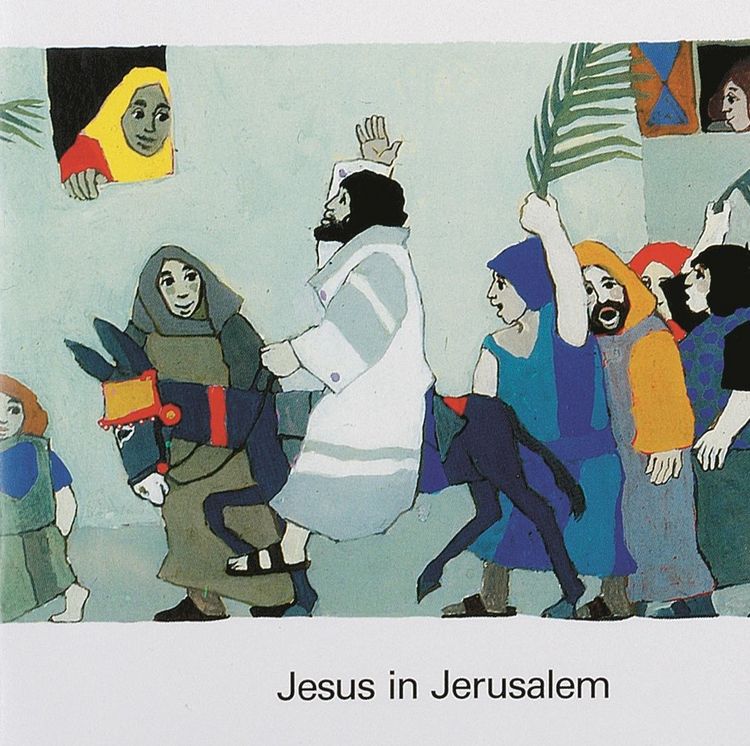 Produktbild: Jesus in Jerusalem