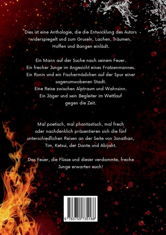 Produktbild: Von Feuer, Fl&uuml;ssen und einer frechen G&ouml;re