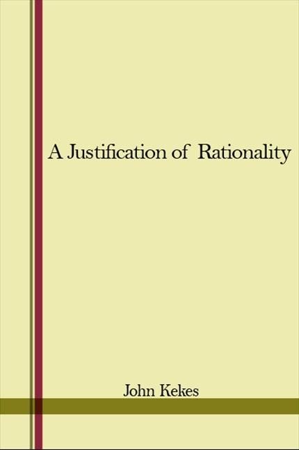 Produktbild: A Justification of Rationality