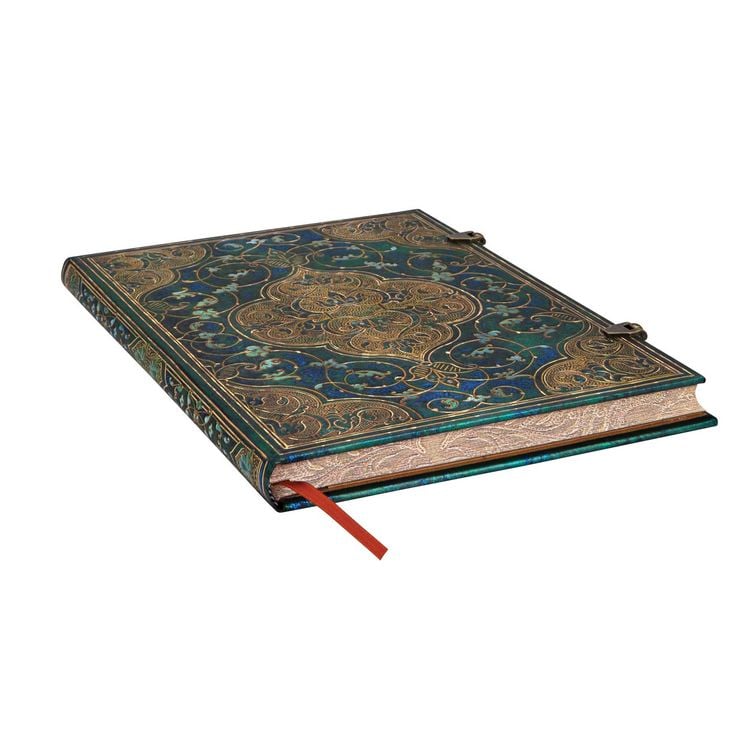 Produktbild: Hardcover Notizbuch Chroniken in T&uuml;rkis, Ultra, Liniert