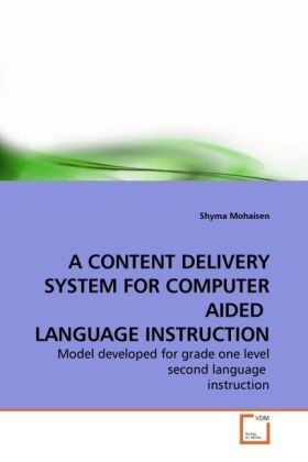 Produktbild: Mohaisen, S: a Content Delivery System For Computer Aided La