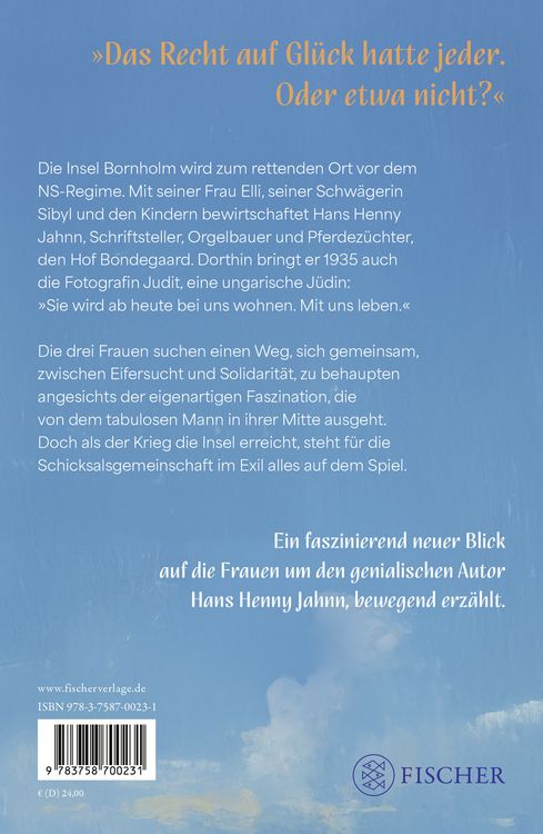Produktbild: Hoher Himmel, nichts als Blau