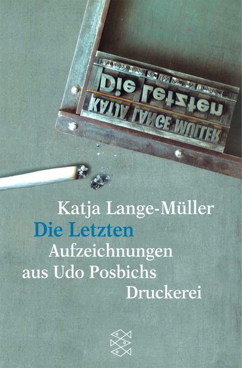 Produktbild: Die Letzten Aufzeichnungen aus Udo Posbichs Druckerei