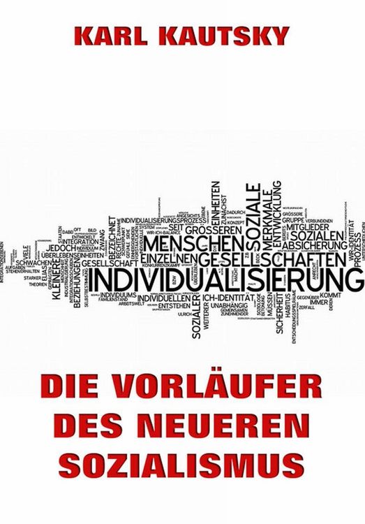 Produktbild: Die Vorl&auml;ufer des neueren Sozialismus