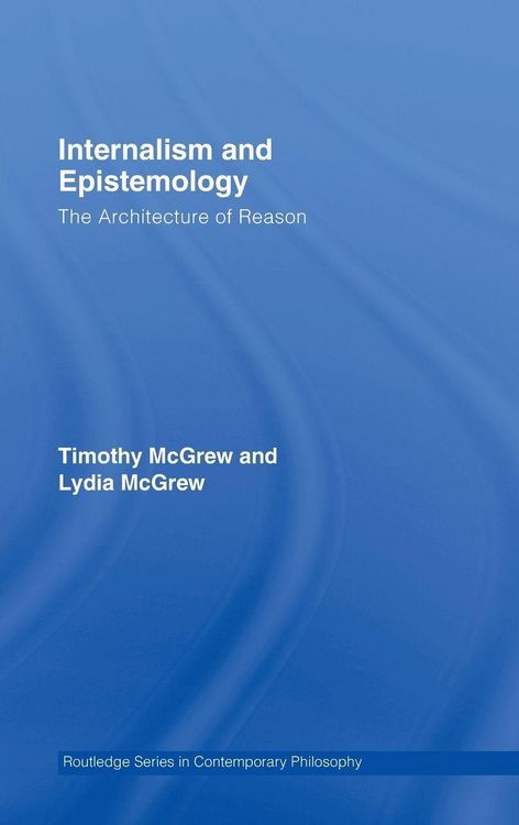 Produktbild: Internalism and Epistemology