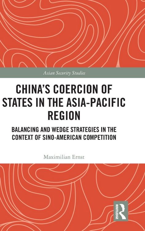 Produktbild: China's Coercion of States in the Asia-Pacific Region