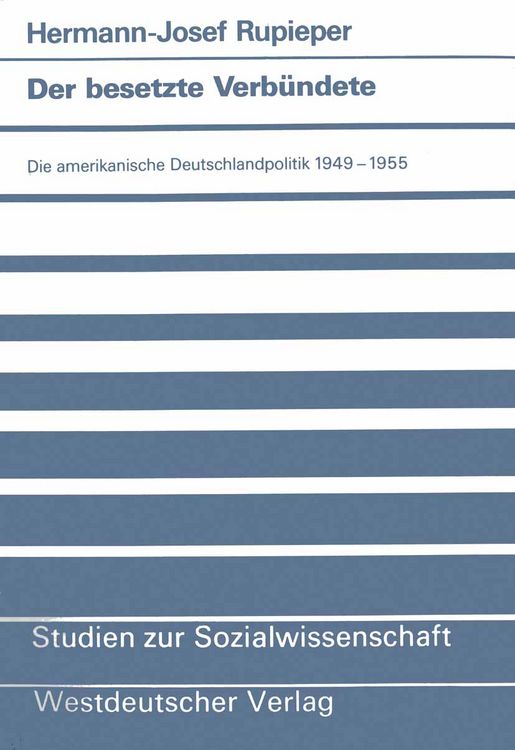 Produktbild: Der besetzte Verb&uuml;ndete