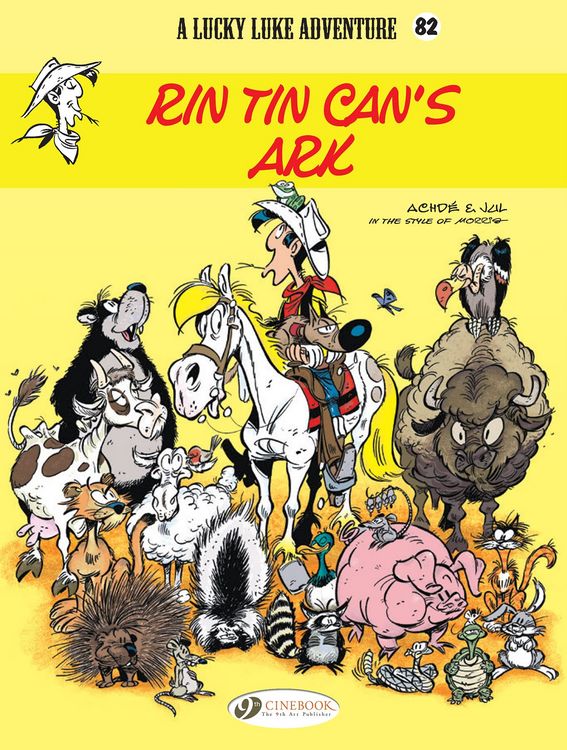 Produktbild: Lucky Luke Vol. 82: Rin Tin Can's Ark