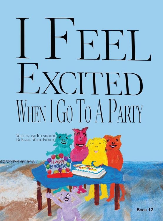 Produktbild: I Feel Excited When I Go To A Party
