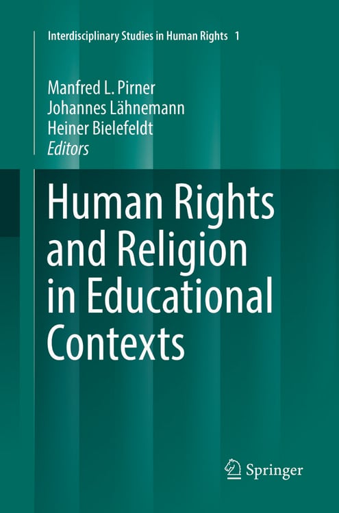 Produktbild: Human Rights and Religion in Educational Contexts